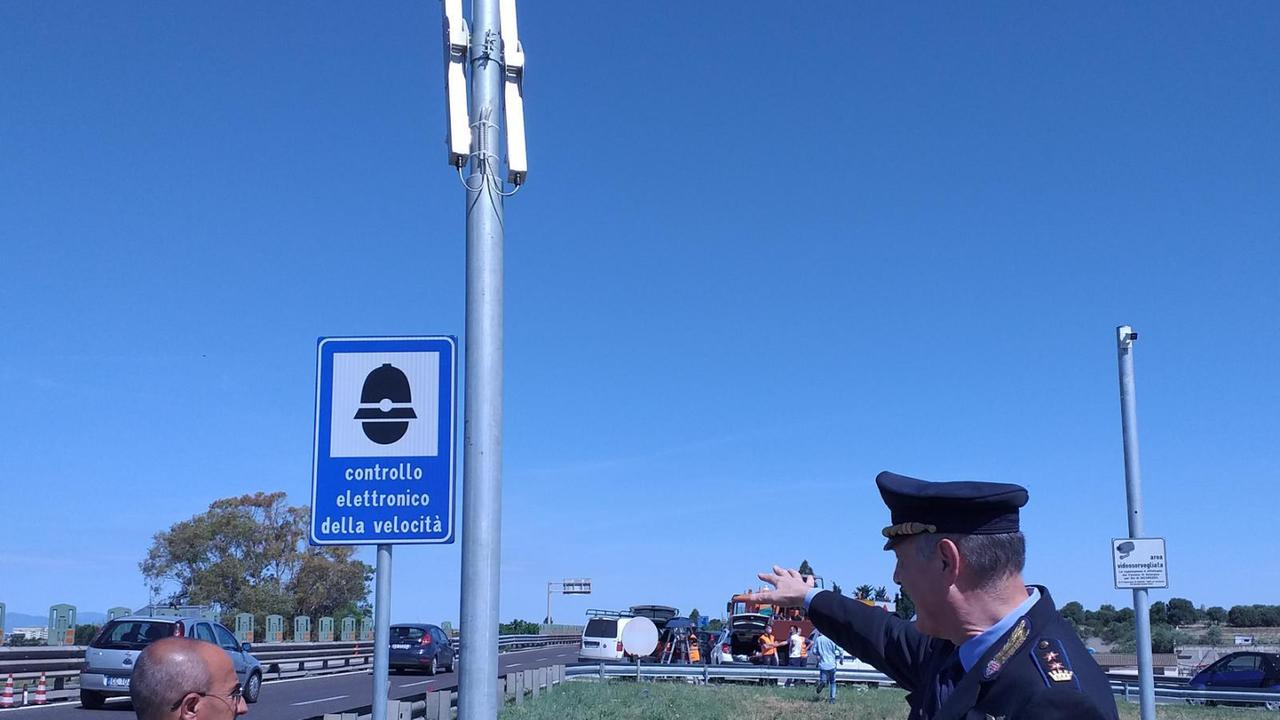 Autovelox all'uscita da Cagliari: sarà in funzione dal primo giugno