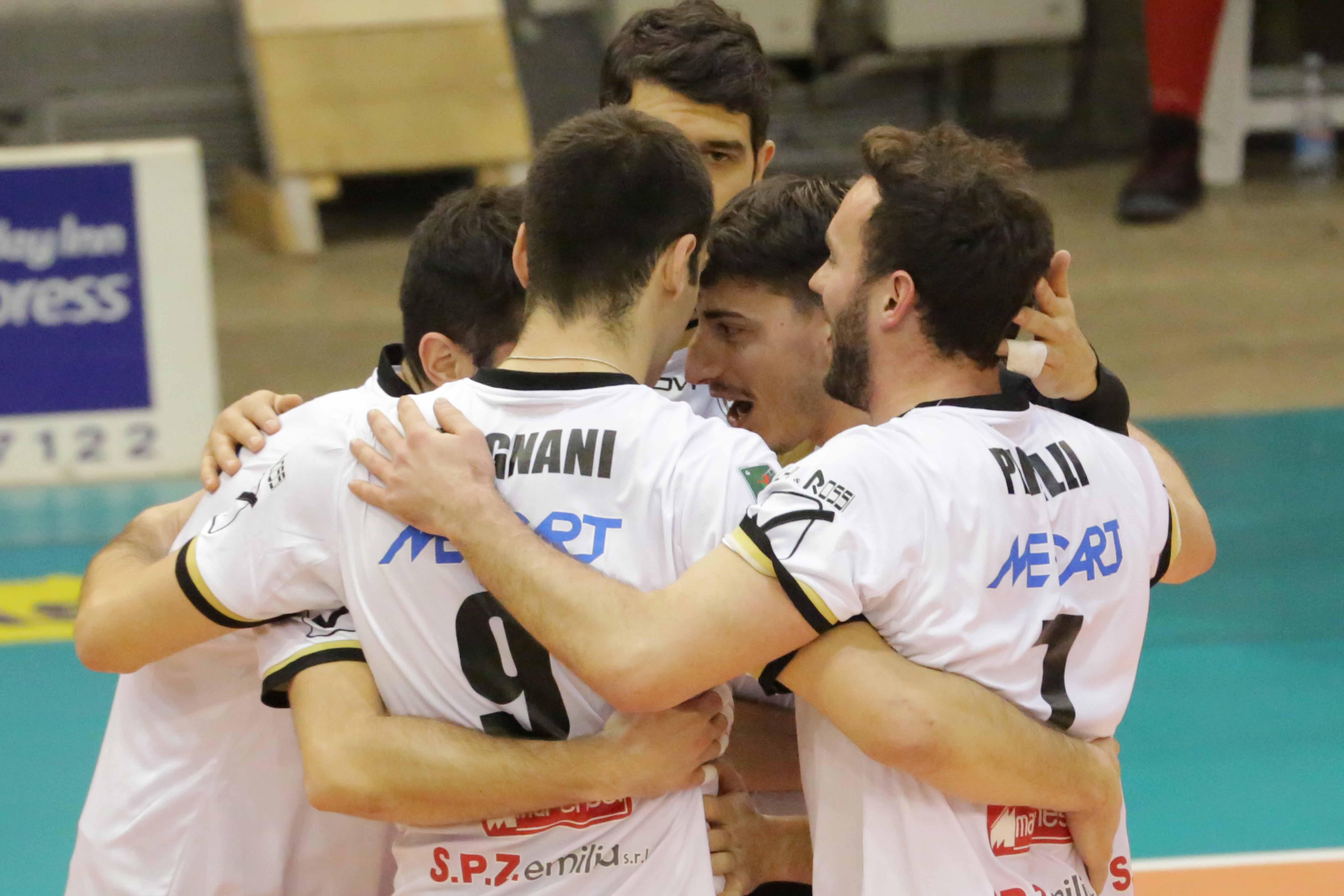 La Conad Volley è decisa a non rinunciare alla serie A2
