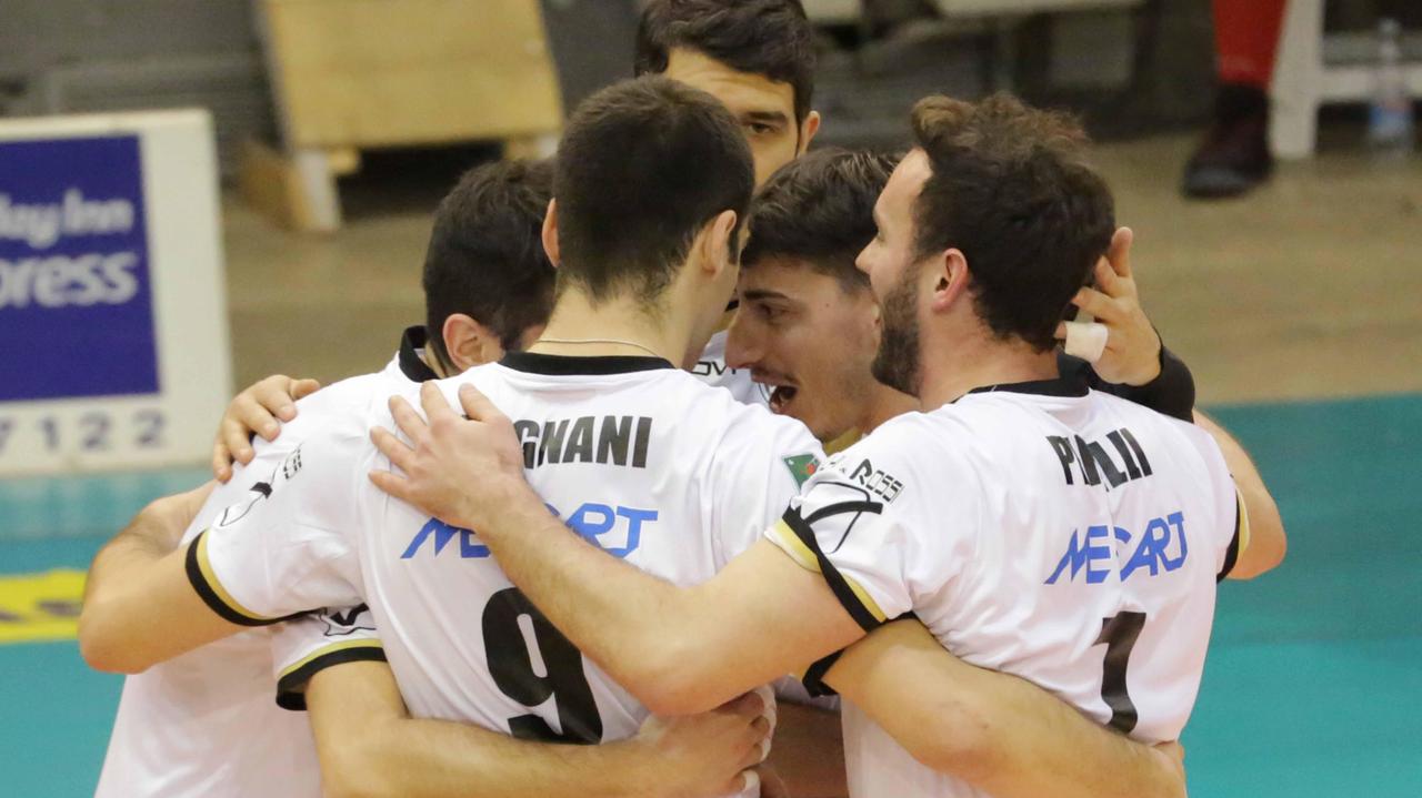 La Conad Volley è decisa a non rinunciare alla serie A2