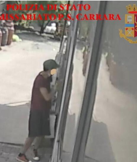 Tradito dal cappellino l’auto del furto al Mulino