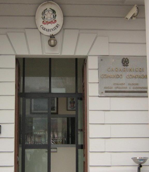 Trasferito a Massa e poi sospeso per un altro procedimento penale