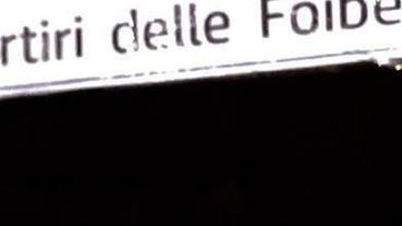 I “Martiri delle foibe” avranno una loro strada