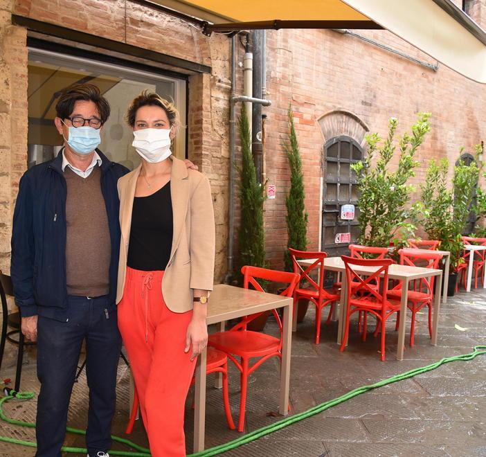Ampliamento spazi esterni Già 40 domande presentate 