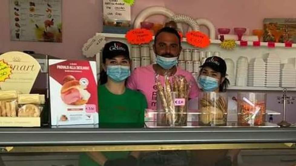 «C’è luce in fondo al tunnel non dobbiamo demordere» E Toni apre la terza gelateria