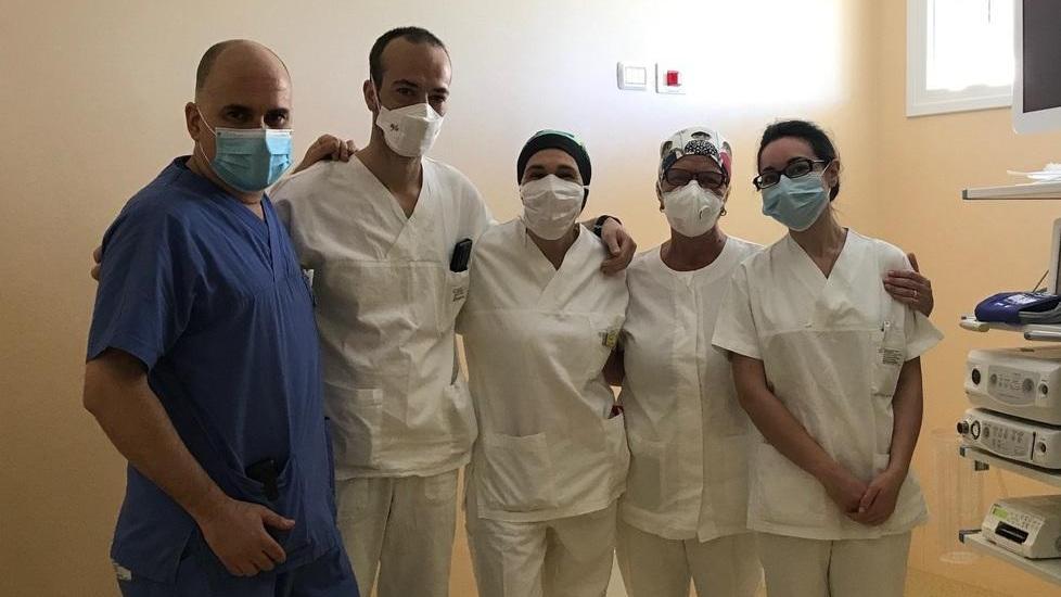 Policlinico, primo intervento di riparazione dei polmoni