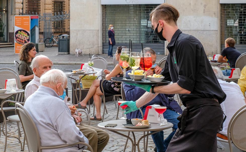 Bar e ristoranti, pochissimi rincari