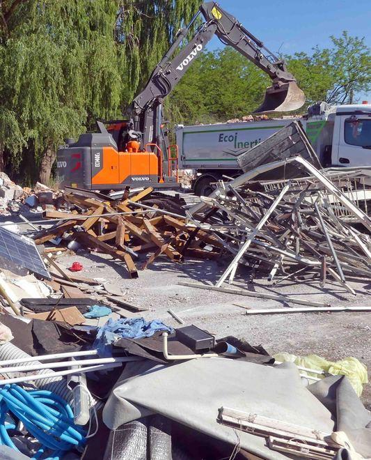 Il Comune mette in vendita l’area dell’ex campo nomadi 