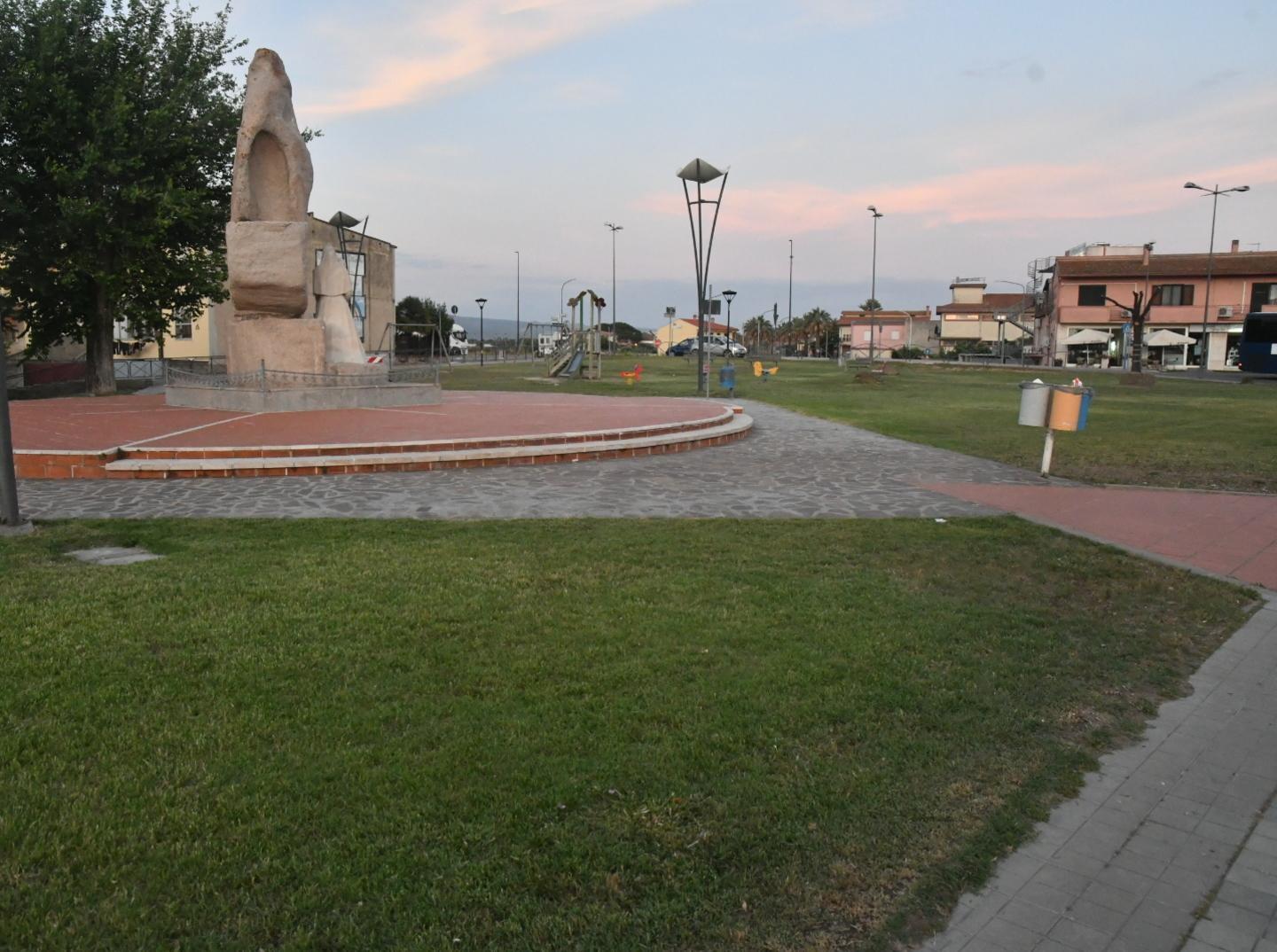 Lite al parco in via Marceddì, contuse alcune persone