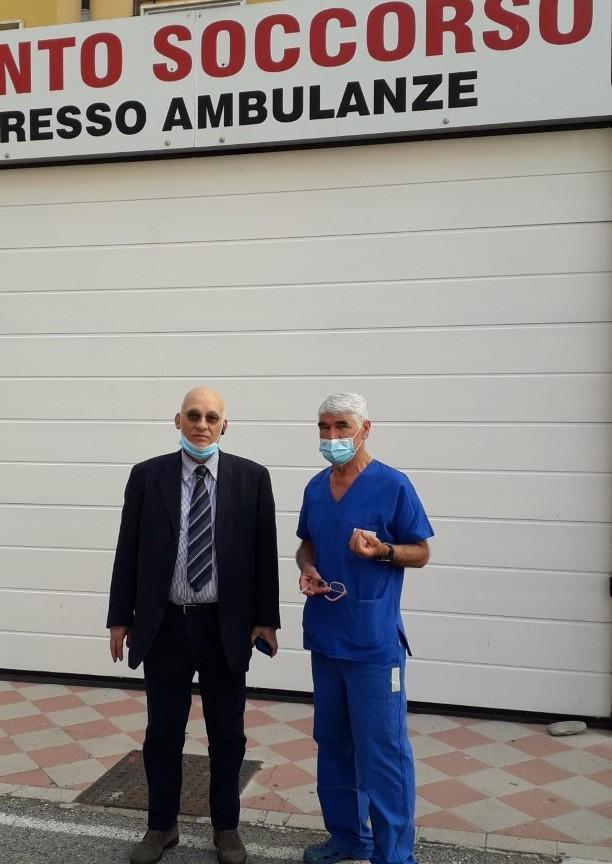 Steri (Ats) al capezzale dell’ospedale di Lanusei 