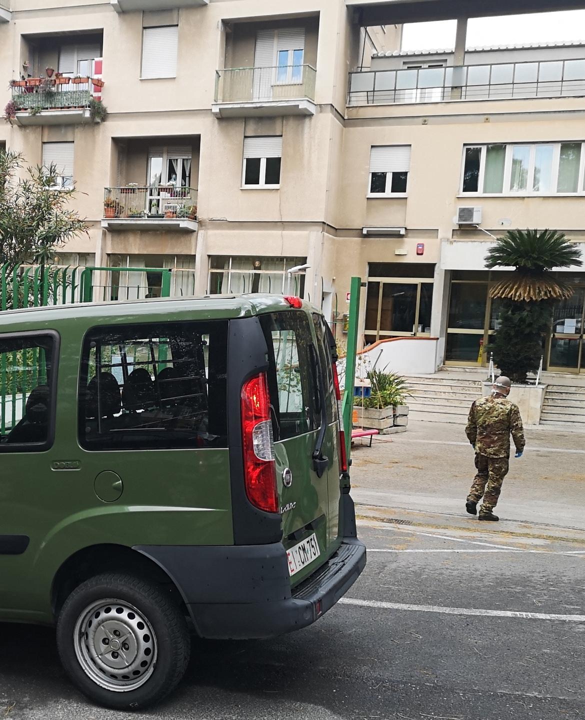 L’azienda scappò da Casa Serena in pieno dramma