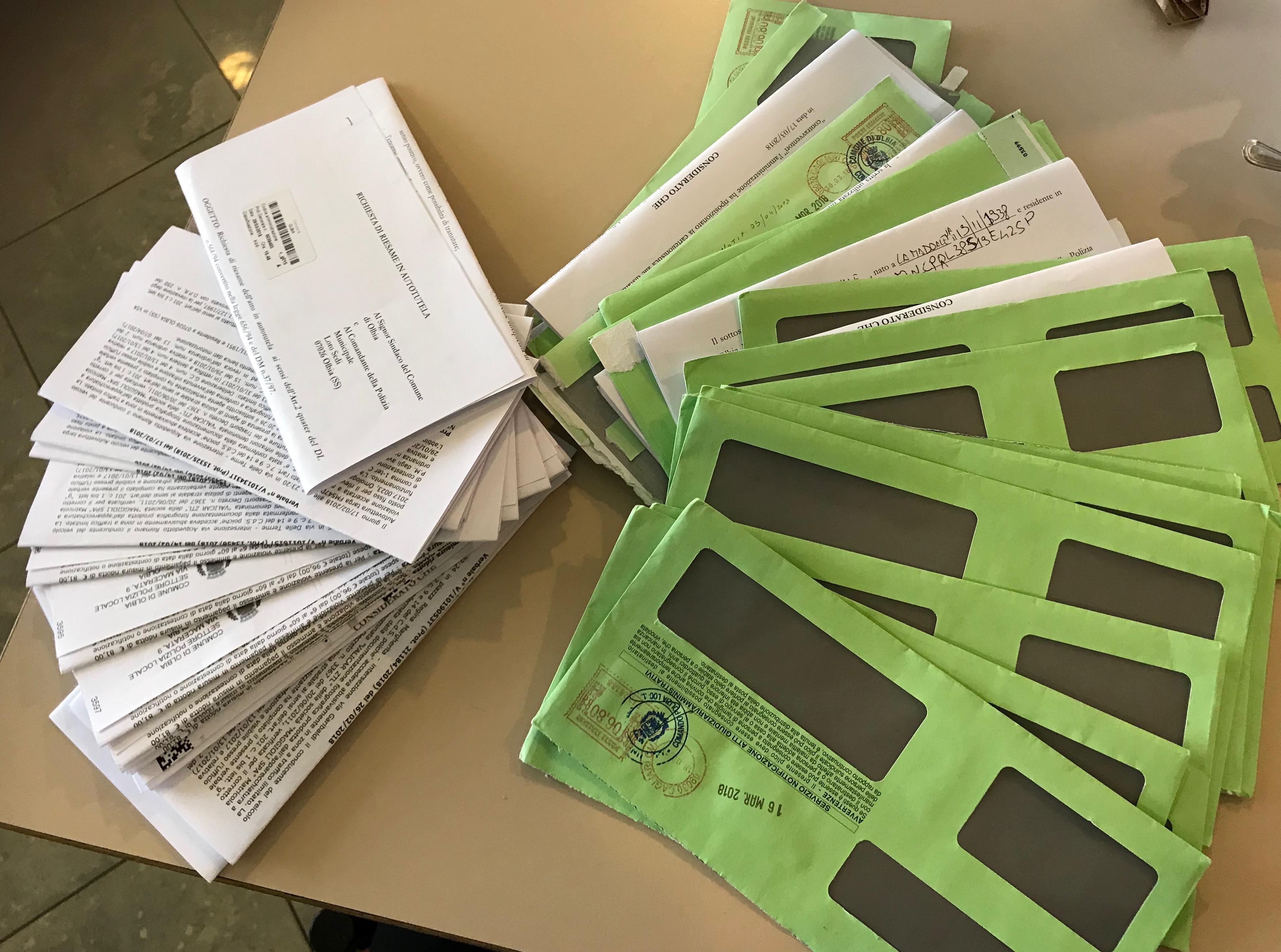 Olbia, multe Ztl annullate dal giudice. Nizzi: "Ricorsi politici"