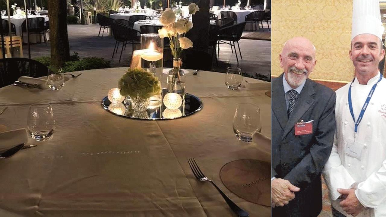 Villa Grey riaccende da sabato la sua nuova stella Michelin