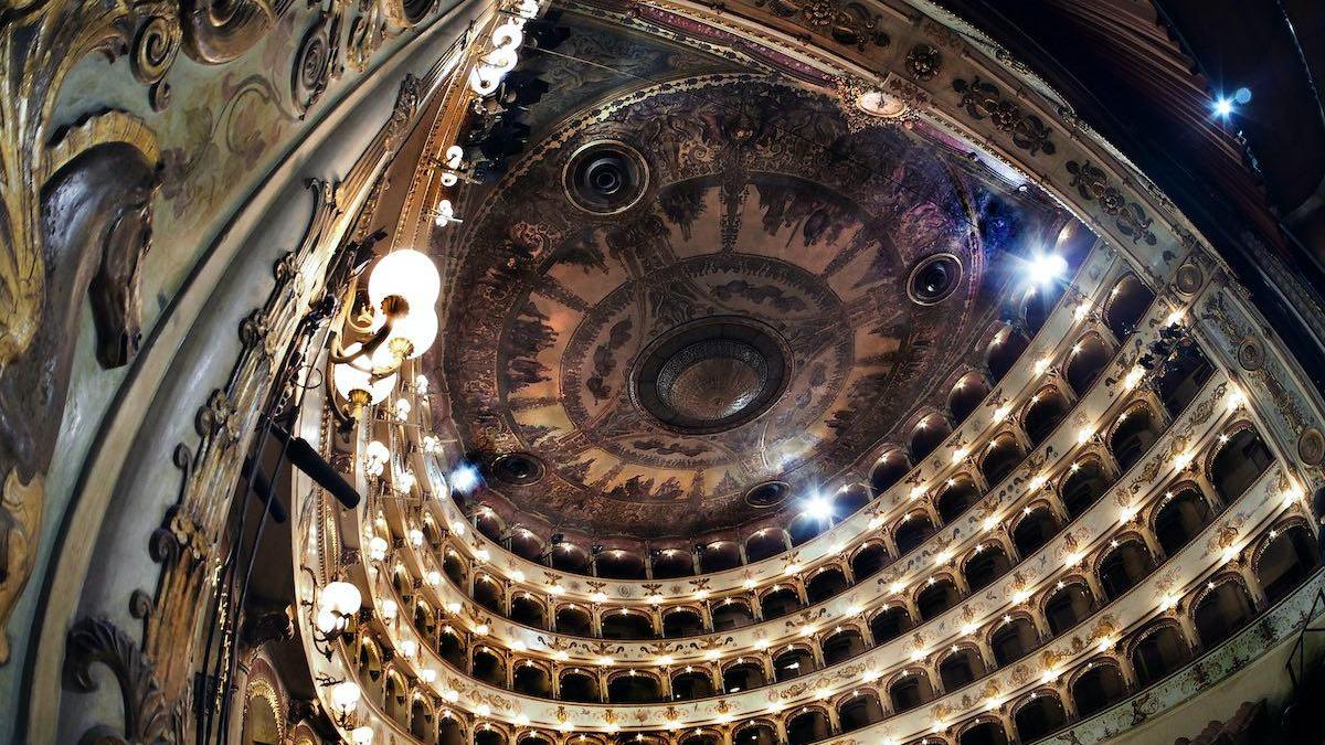Il Teatro Comunale Abbado di Ferrara
