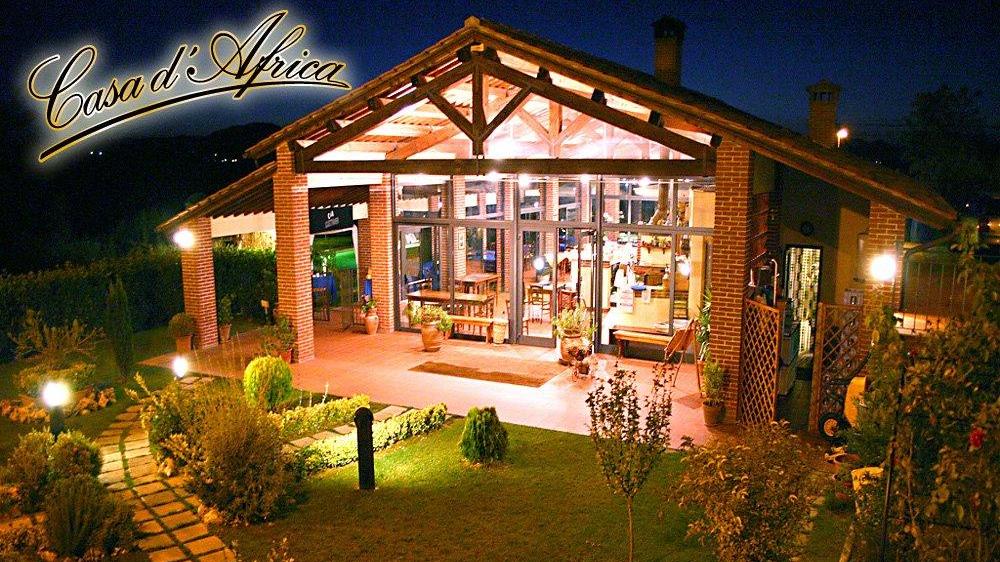 La Casa d'Africa a Stabbia