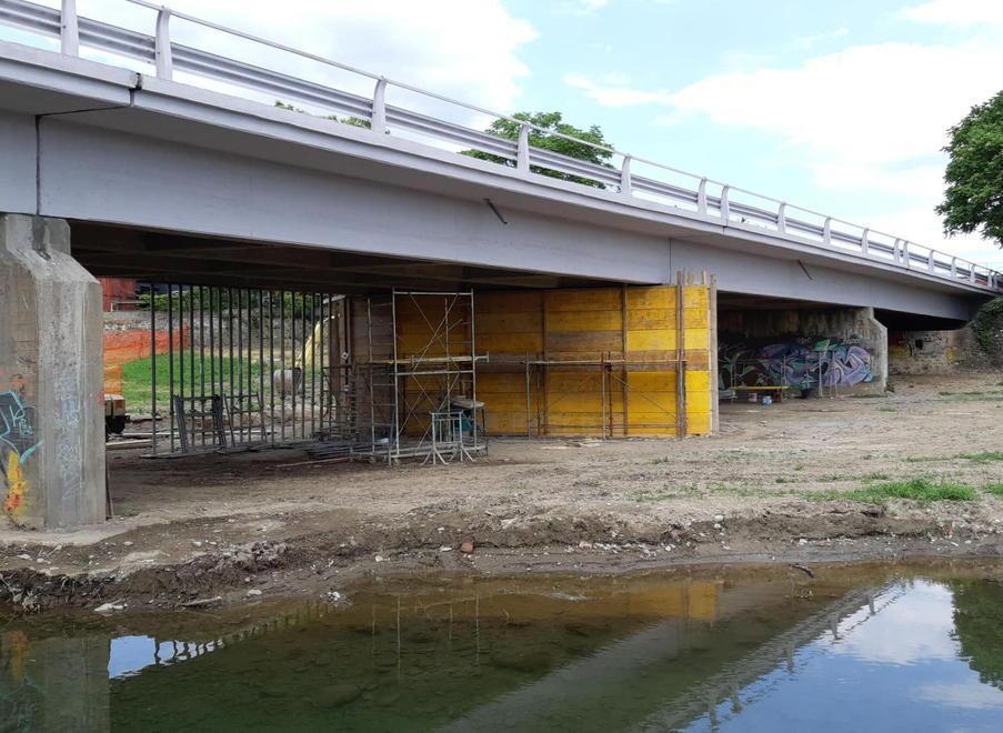 Pistoia, slitta al 4 giugno la riapertura del ponte della Ss 66 sull’Ombrone 