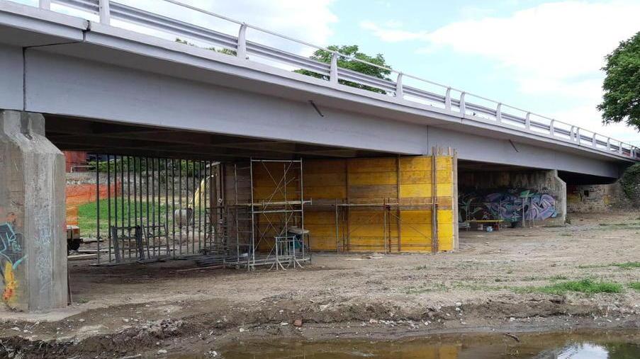 Pistoia, slitta al 4 giugno la riapertura del ponte della Ss 66 sull’Ombrone