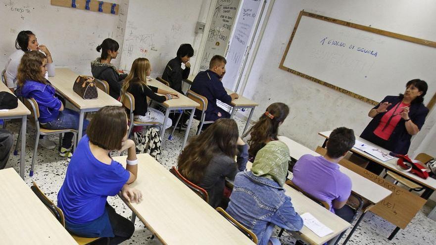 Oltre 50 classi in meno a settembre nelle nostre scuole