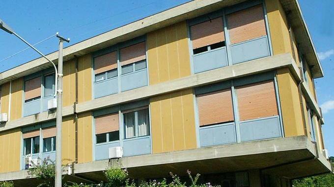 Lo stabile di via San Marco sede del Sert di Montecatini (Foto Nucci)