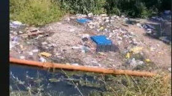La “panna” del Lavello è di nuovo piena di rifiuti