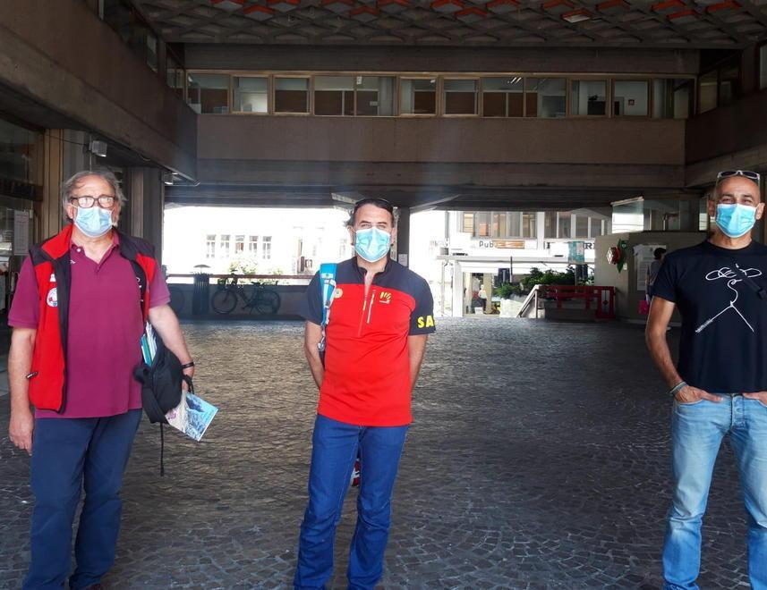 «Occhio, andare in montagna non è passeggiare in città» 