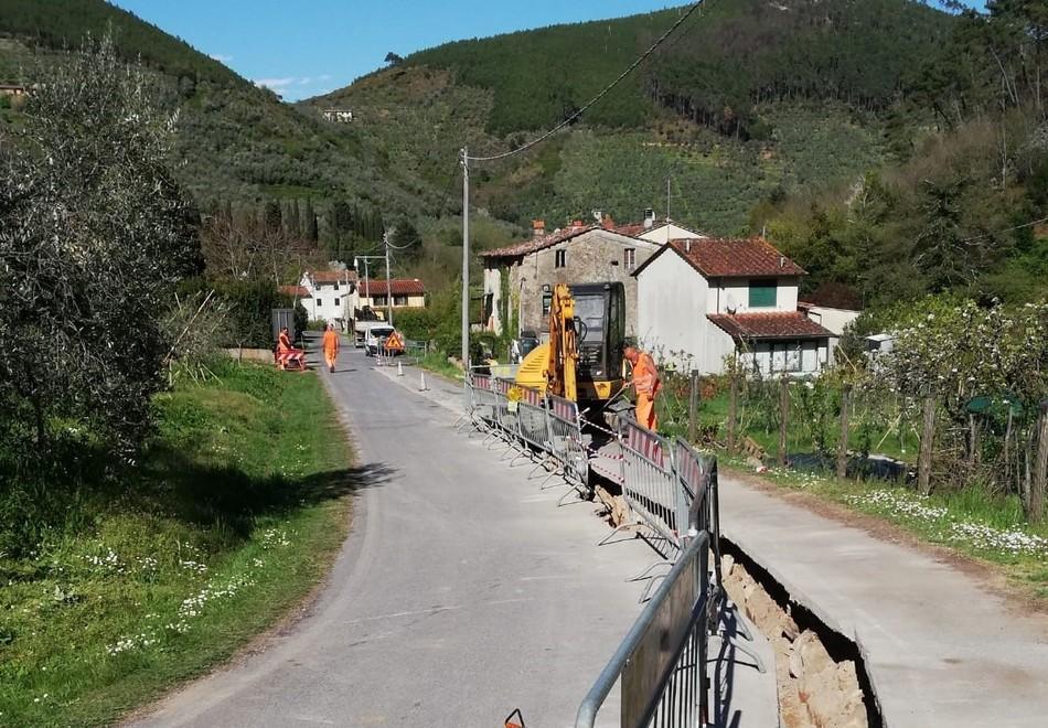Acque, investiti 180mila euro per 450 metri di nuovi tubi