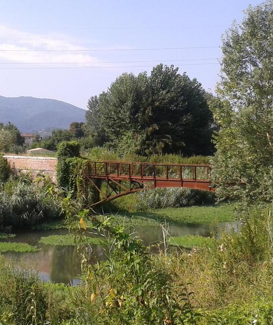 Una nuova via ciclabile dal Ponte dei Frati 