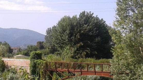 Una nuova via ciclabile dal Ponte dei Frati