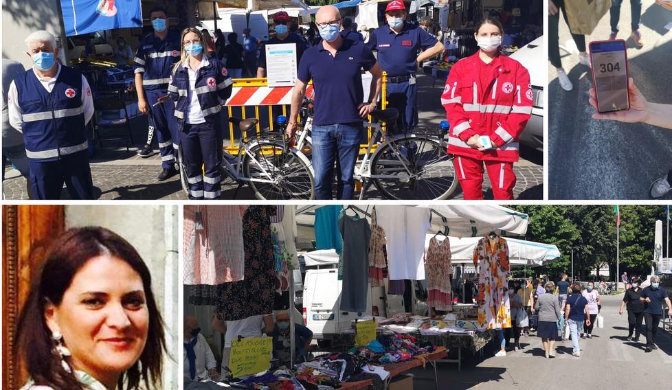 Mercato sotto “quota 500” grazie al contapersone ideato da una fucecchiese 