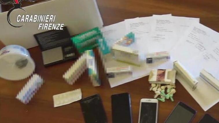 Droga e psicofarmaci empolese nei guai