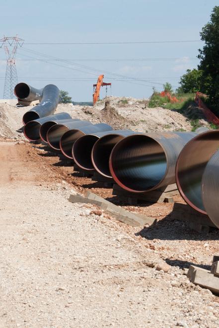 Gasdotto oltre il confine Stop all’autorizzazione 