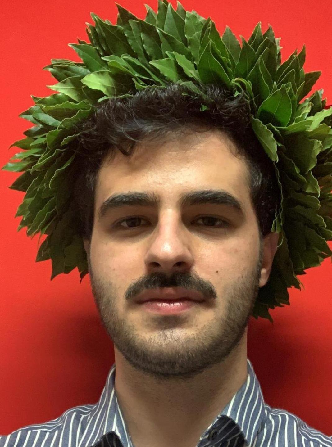 Lorenzo, neolaureato in solitudine 