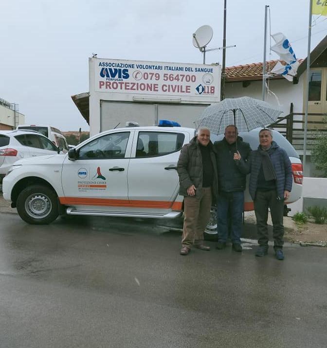  All’Avis di Perfugas un pick up donato dal direttivo nazionale 