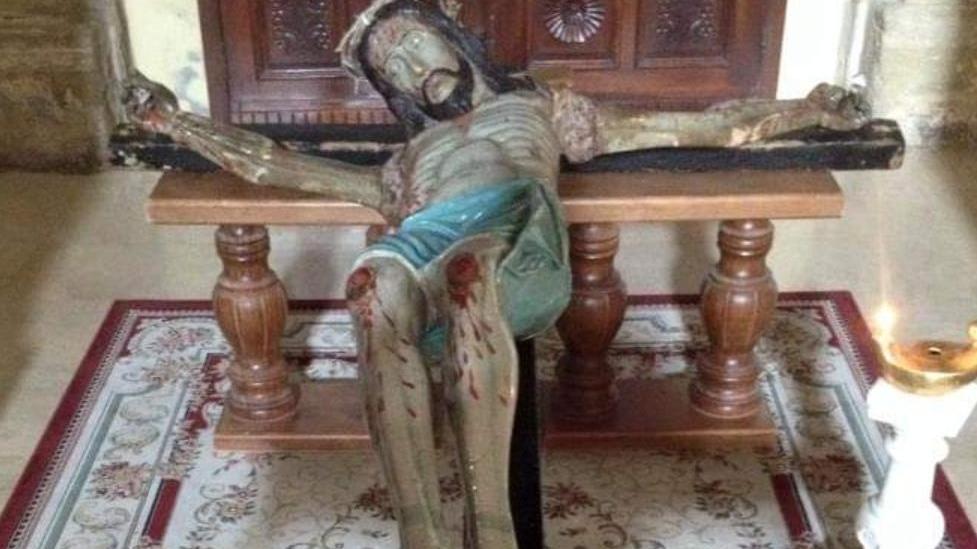 Castelsardo, restauro per il simulacro ligneo del Cristo deposto