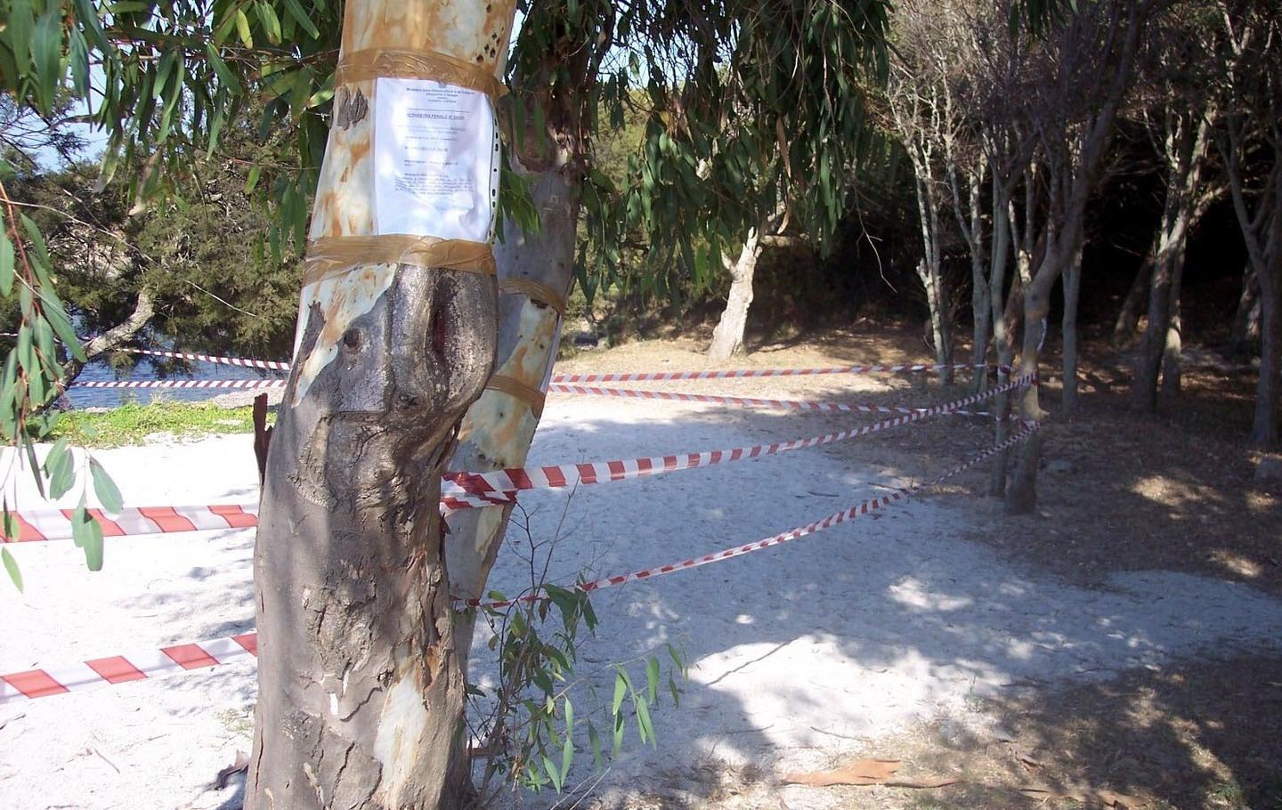 Niente più camper a Cala di Vacca 