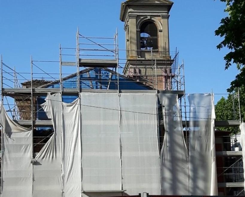 Terremoto nella Bassa, 8 anni dopo:  Chiese, grandi ferite La ricostruzione procede a rilento 