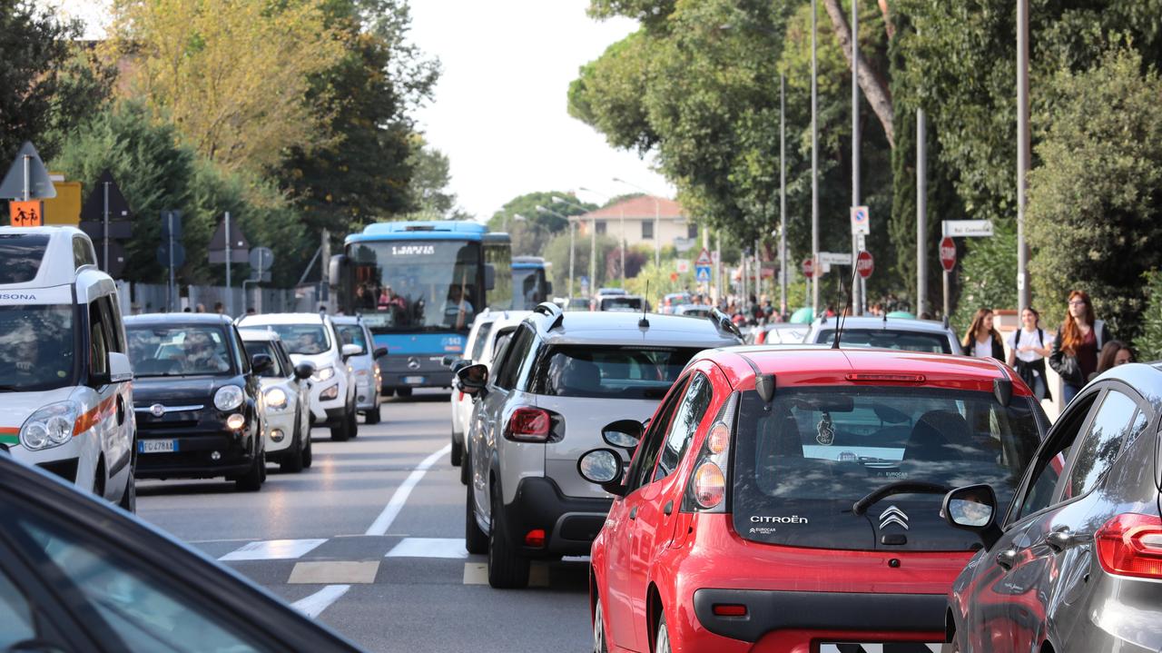 Più auto in giro e più chilometri percorsi ma non c’è stata l’impennata del traffico