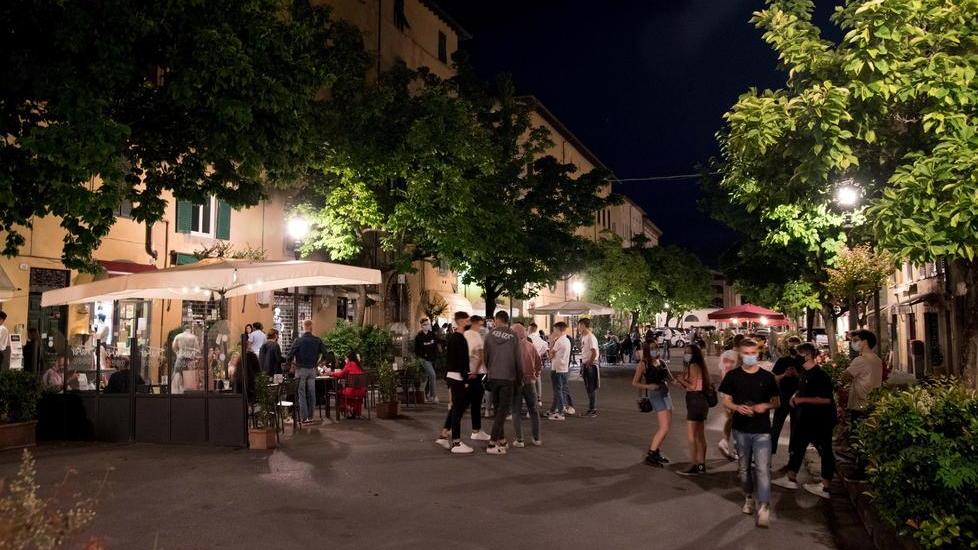 Il ritorno della movida in centro storico dopo il lockdown