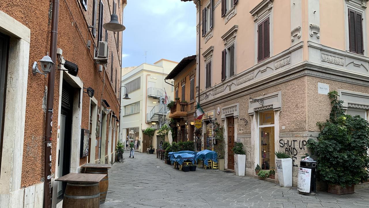 Via Vinzaglio, una delle strade che sarà pedonalizzata