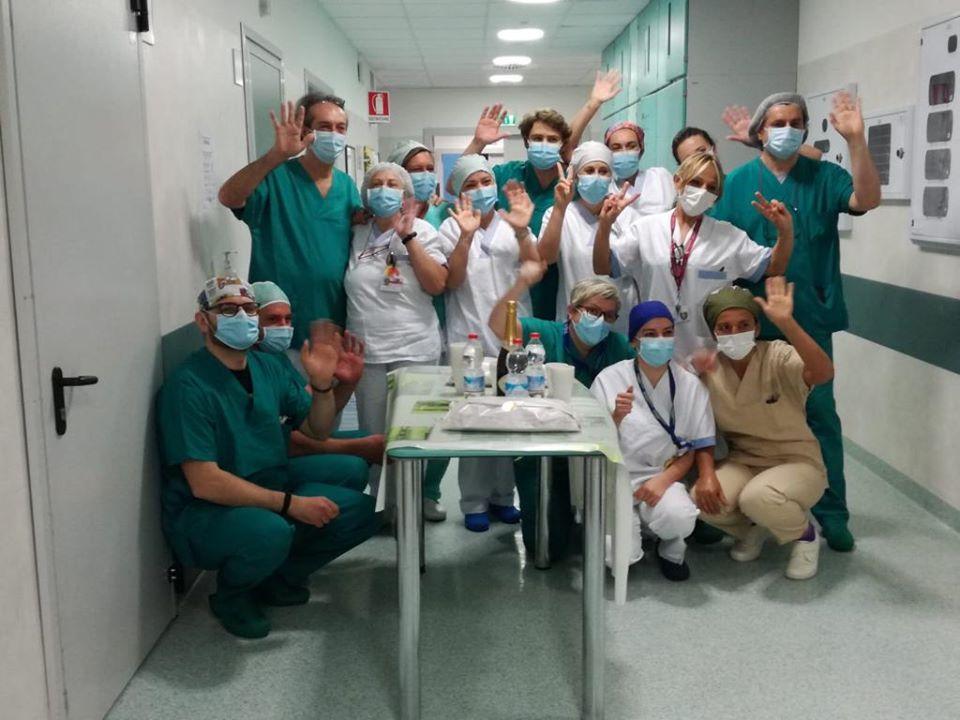 Chiude l'ultimo reparto di terapia intensiva Covid all'ospedale di Empoli 