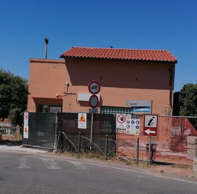 L'ufficio turistico di Castiglioncello