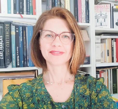 La direttrice della Fondazione d’arte Trossi Uberti di Livorno, Veronica Carpita