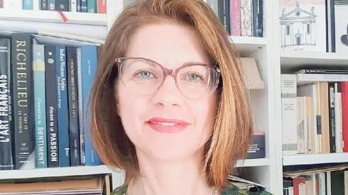 La direttrice della Fondazione d’arte Trossi Uberti di Livorno, Veronica Carpita