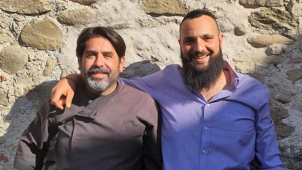 Pierpaolo Ciuffani (a sinistra) e Marco Magnani