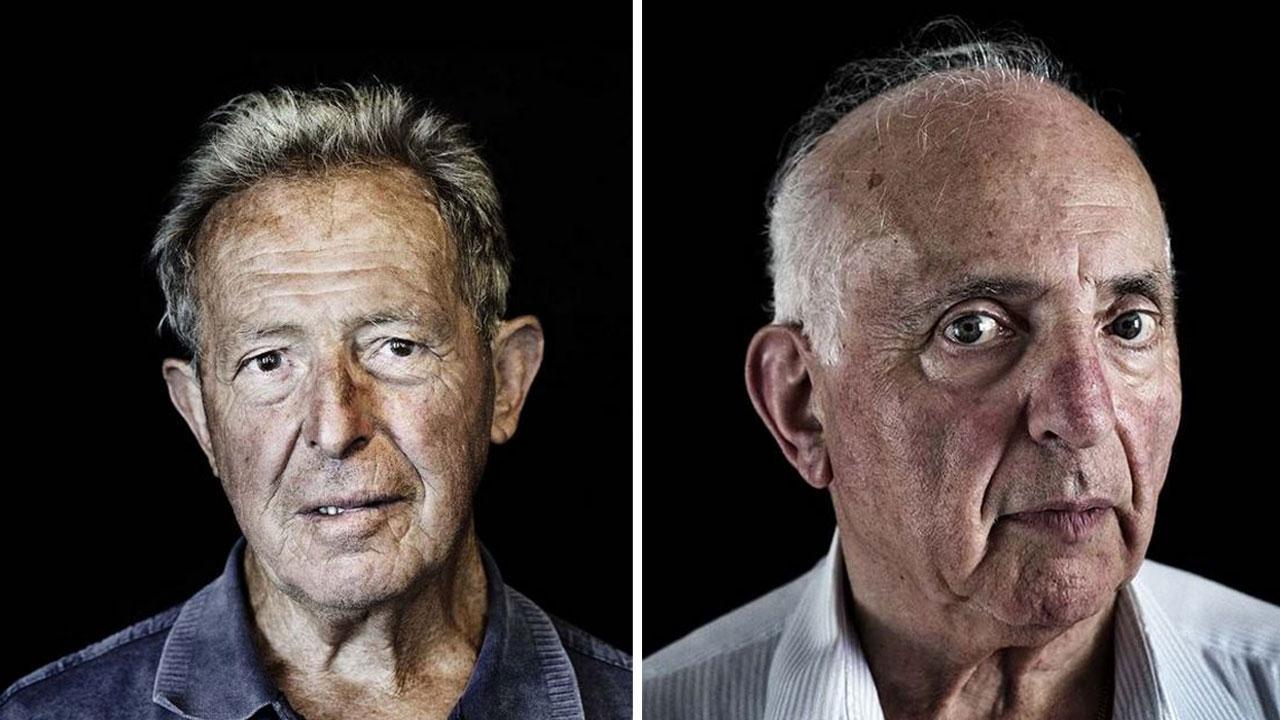 Enio Mancini ed Enrico Pieri fotografati da Pier Vittorio Buffa (dal libro “Io ho visto”, Nutrimenti Edizioni, 2013)
