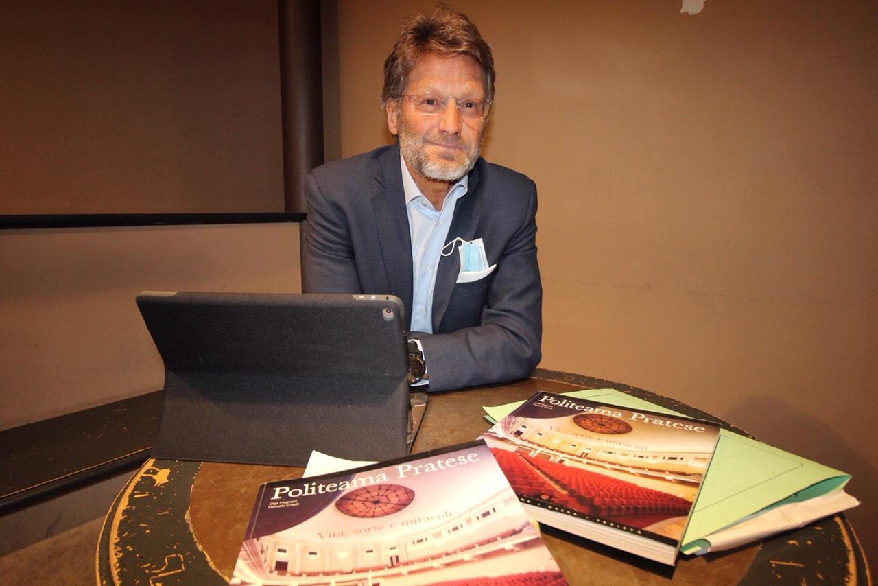Il presidente del teatro Politeama Maurizio Nardi (foto Batavia)