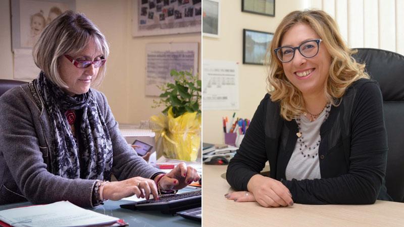 Monica Piovi e Marta Bravi