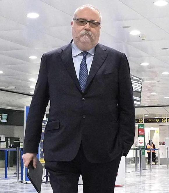 Roberto Naldi, amministratore delegato di Toscana Aeroporti
