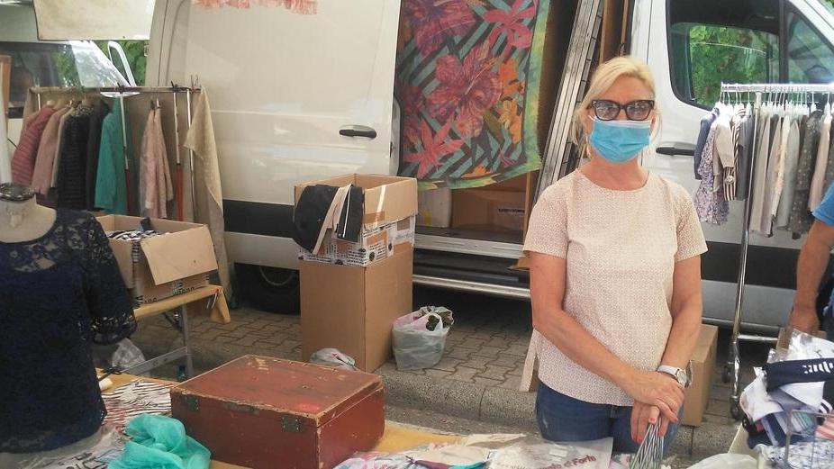 Pochi affari ma tanto ordine Fra le bancarelle la sicurezza è Ok
