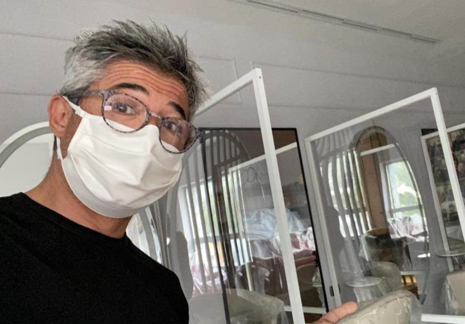 Sicurezza, igiene e professionalità Alex Pezzica è una garanzia 