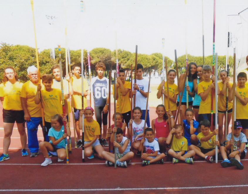 Riapre il campo scuola e ripartono tutte le attività dell’Atletica Uisp di Marina